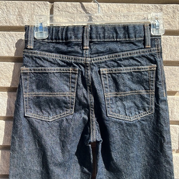 Osh Kosh Straight Cut Dark Wash Jeans Sz: 10R - Picture 6 of 10